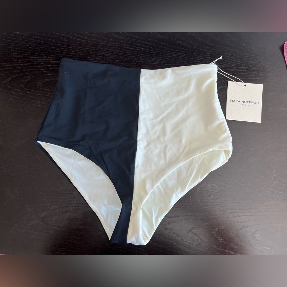 MARA HOFFMAN LYDIA BIKINI BOTTOM - Picture 3 of 15